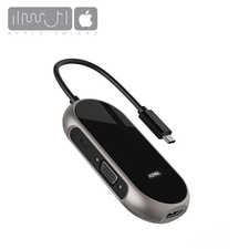 هاب 6 پورت USB-C جی سی پال مدل JCPAL Onyx USB-C 6in1